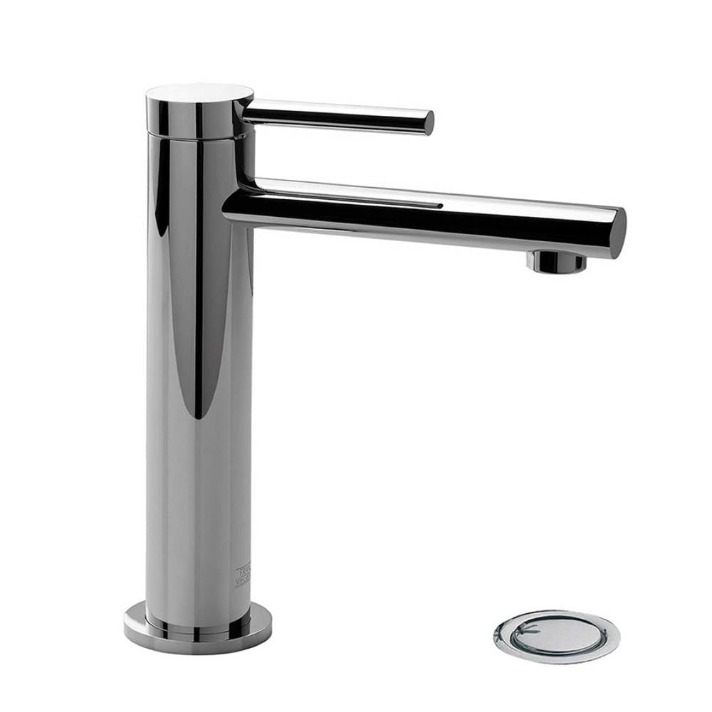 Franz Viegener FV181.01/59 Nerea Plus Vessel Height, Single Handle Luxury Lavatory Set, With Push-down Pop-up Drain Assembly - Parent