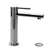 Franz Viegener FV181.01/59 Nerea Plus Vessel Height, Single Handle Luxury Lavatory Set, With Push-down Pop-up Drain Assembly - Parent