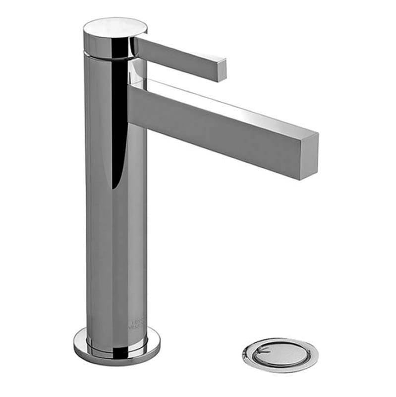 Franz Viegener FV181.01/J2 Lollipop Vessel Height, Single Handle Lavatory Set, With Push-down Pop-up Drain Assembly - Parent