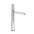 Franz Viegener FV181.01/J2K Lollipop Knurling Vessel Height, Single Handle Lavatory Set, Knurling Cylinder Hanlde, With Push-down Pop-up Drain Assembly - Parent
