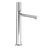 Franz Viegener FV181.02/59D Nerea Diamond Tall Vessel Height, Single Handle Luxury Lavatory Set, Diamond Cylinder Handle With Push-down Pop-up Drain Assembly - Parent