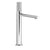 Franz Viegener FV181.02/59K Nerea Knurling Tall Vessel Height, Single Handle Luxury Lavatory Set, Knurling Cylinder Handle With Push-down Pop-up Drain Assembly - Parent