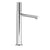 Franz Viegener FV181.02/59V Nerea Vertical Lines Tall Vessel Height, Single Handle Luxury Lavatory Set, Vertical Lines Cylinder Handle With Push-down Pop-up Drain Assembly - Parent