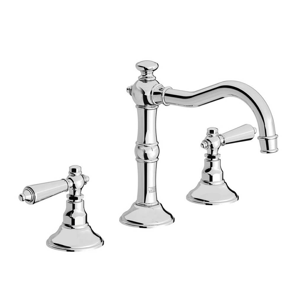 Franz Viegener FV201/58L Revere Lever Widespread Lavatory Faucet With Pop - Up Drain Assembly - Parent
