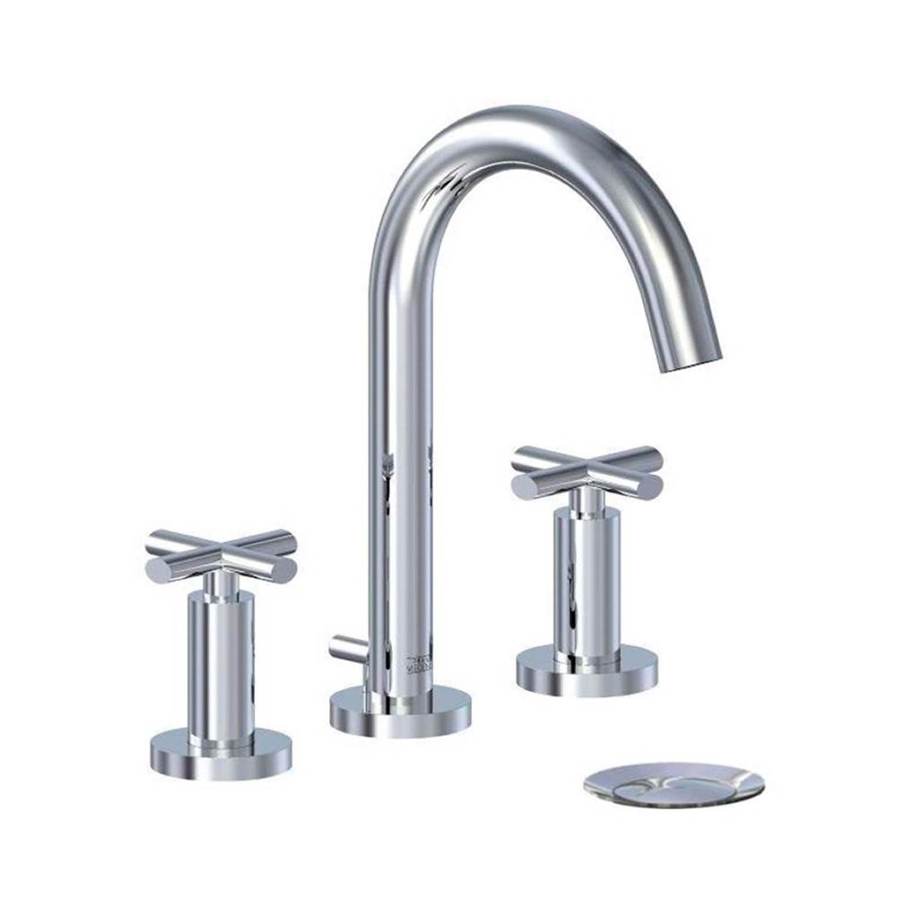 Franz Viegener FV201/59 Nerea Plus Widespread Lavatory Faucet With Pop - Up Drain Assembly - Parent