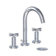 Load image into Gallery viewer, Franz Viegener FV201/59 Nerea Plus Widespread Lavatory Faucet With Pop - Up Drain Assembly