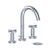 Franz Viegener FV201/59 Nerea Plus Widespread Lavatory Faucet With Pop - Up Drain Assembly - Parent