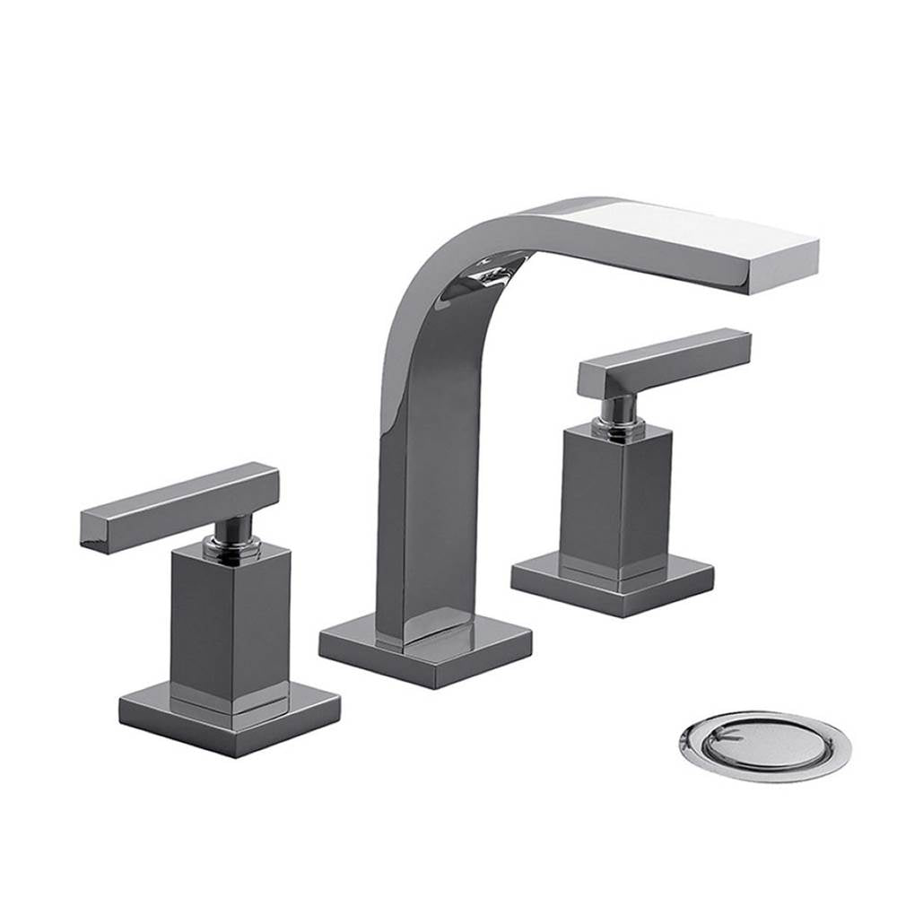 Franz Viegener FV201/85L Dominic Lever Plus Widespread Lavatory Faucet With Push Down Pop - Up Drain Assembly - Parent