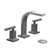 Franz Viegener FV201/85L Dominic Lever Plus Widespread Lavatory Faucet With Push Down Pop - Up Drain Assembly