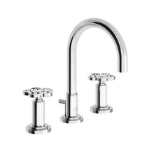 Load image into Gallery viewer, Franz Viegener FV201/J1 Industrial Chic Widespread Lavatory Faucet With Pop - Up Drain Assembly
