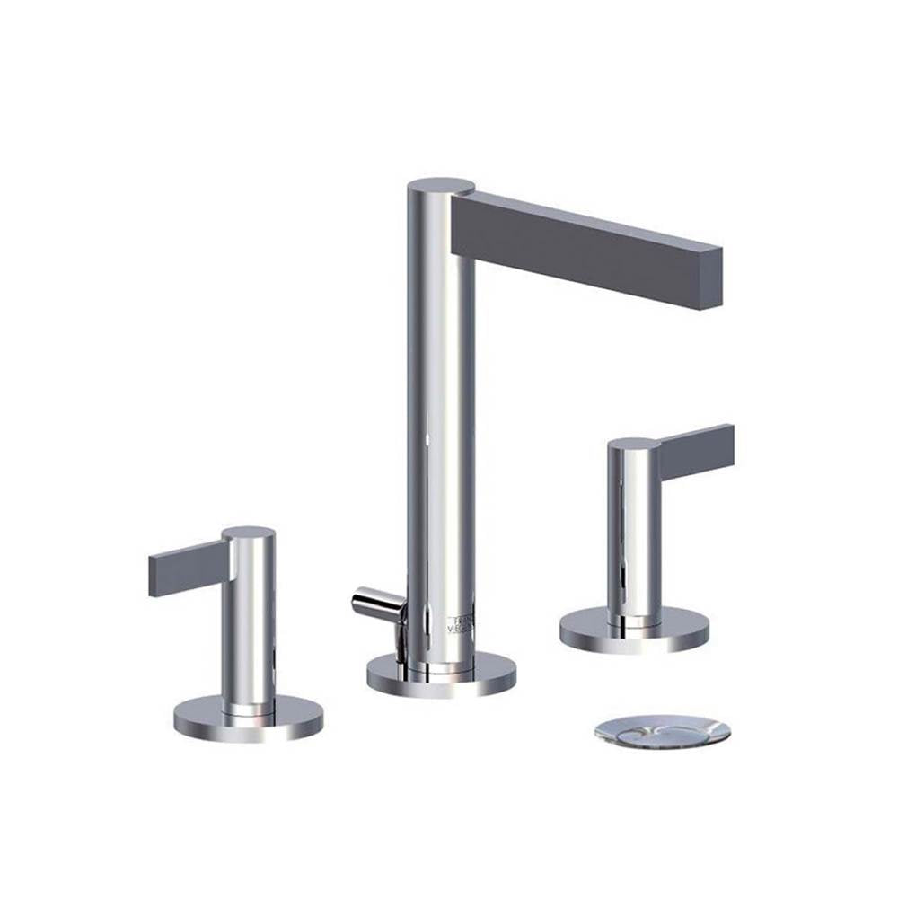 Franz Viegener FV201/J2L Lollipop Lever Widespread Lavatory Faucet With Pop - Up Drain Assembly - Parent