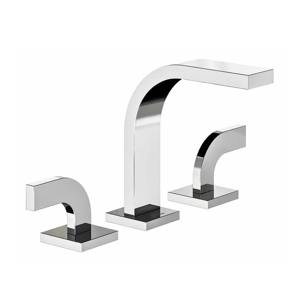 Franz Viegener FV201/J4 Domino Widespread Lavatory Faucet With Push Down Pop - Up Drain Assembly - Parent