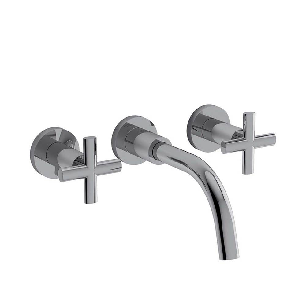 Franz Viegener FV203/59.0 Nerea Plus Wall - Mounted Lavatory Faucet, Less Drain Assembly, Trim Only - Parent