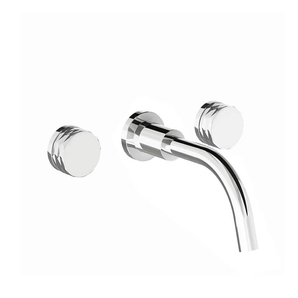 Franz Viegener FV203/59D.0 Nerea Wall-mounted lavatory faucet, less drain assembly - Trim Only - Parent