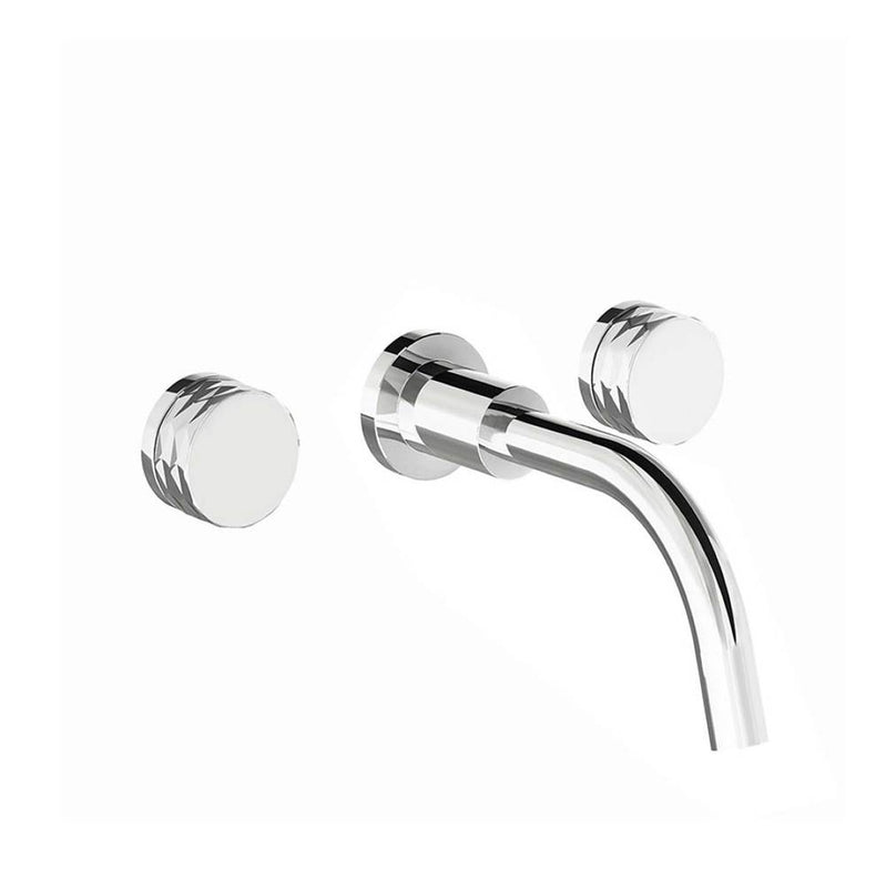 Franz Viegener FV203/59D.0 Nerea Wall-mounted lavatory faucet, less drain assembly - Trim Only - Parent