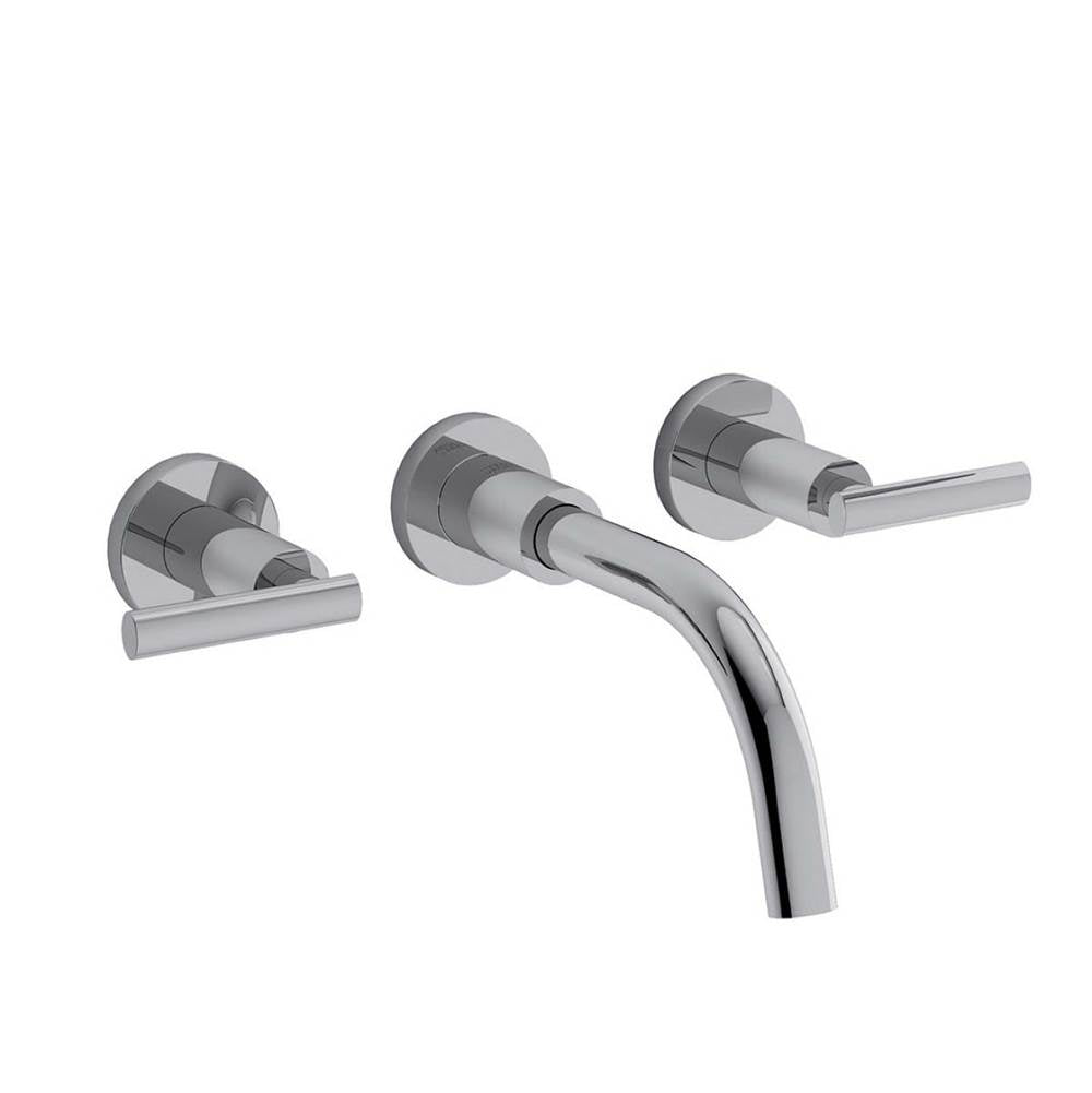 Franz Viegener FV203/59L.0 Nerea Lever Plus Wall - Mounted Lavatory Faucet, Less Drain Assembly, Trim Only - Parent