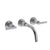 Franz Viegener FV203/59L.0 Nerea Lever Plus Wall - Mounted Lavatory Faucet, Less Drain Assembly, Trim Only - Parent