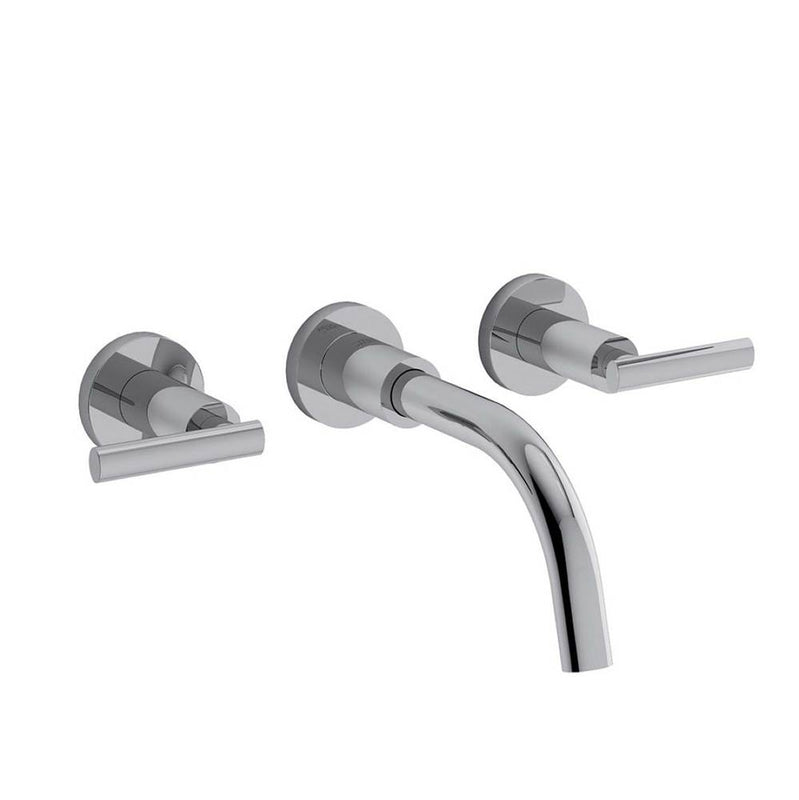 Franz Viegener FV203/59L.0 Nerea Lever Plus Wall - Mounted Lavatory Faucet, Less Drain Assembly, Trim Only - Parent