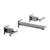Franz Viegener FV203/85L.0 Dominic Lever Plus Wall - Mounted Lavatory Faucet, Less Drain Assembly, Trim Only