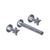Franz Viegener FV203/J2.0 Lollipop Wall - Mounted Lavatory Faucet, Less Drain Assembly, Trim Only - Parent