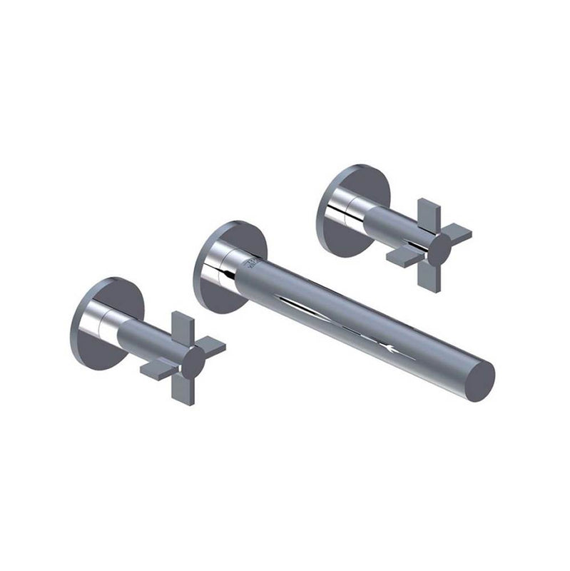 Franz Viegener FV203/J2.0 Lollipop Wall - Mounted Lavatory Faucet, Less Drain Assembly, Trim Only - Parent