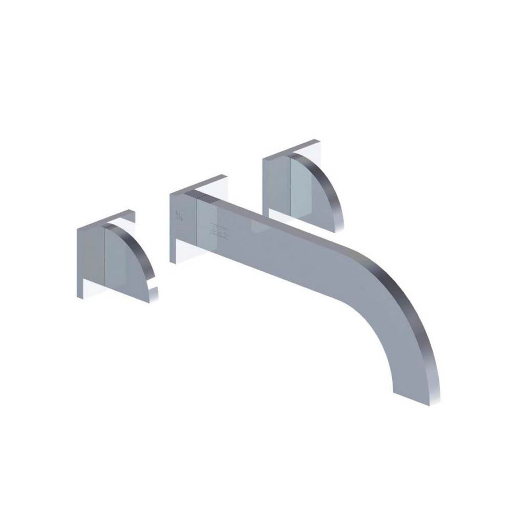 Franz Viegener FV203/J3D.0 Edge Wall - Mounted Lavatory Faucet, Less Drain Assembly, Trim Only - Parent