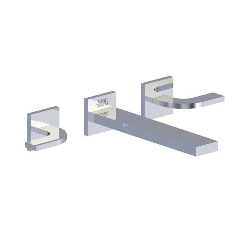 Franz Viegener FV203/J4.0 Domino Wall - Mounted Lavatory Faucet, Less Drain Assembly, Trim Only - Parent