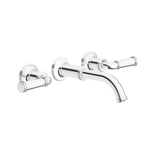 Franz Viegener FV203/K3.0 Classic Wall - Mounted Lavatory Faucet, Less Drain Assembly, Trim Only