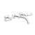 Franz Viegener FV203/K3.0 Classic Wall - Mounted Lavatory Faucet, Less Drain Assembly, Trim Only - Parent