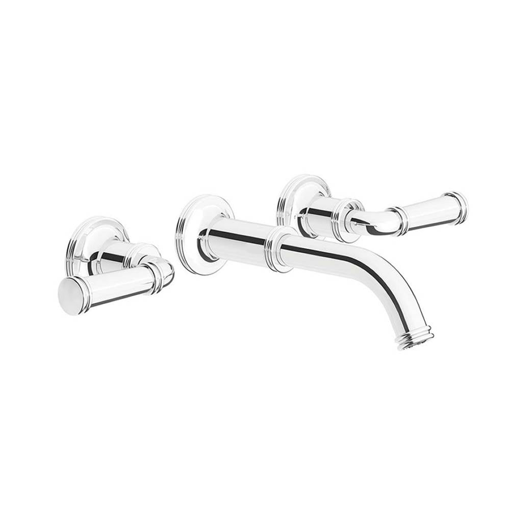 Franz Viegener FV203/K3.0 Classic Wall - Mounted Lavatory Faucet, Less Drain Assembly, Trim Only