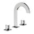 Franz Viegener FV207/J3 Edge Cross Widespread Lavatory Faucet With Push-down Pop-up Drain Assembly - Parent