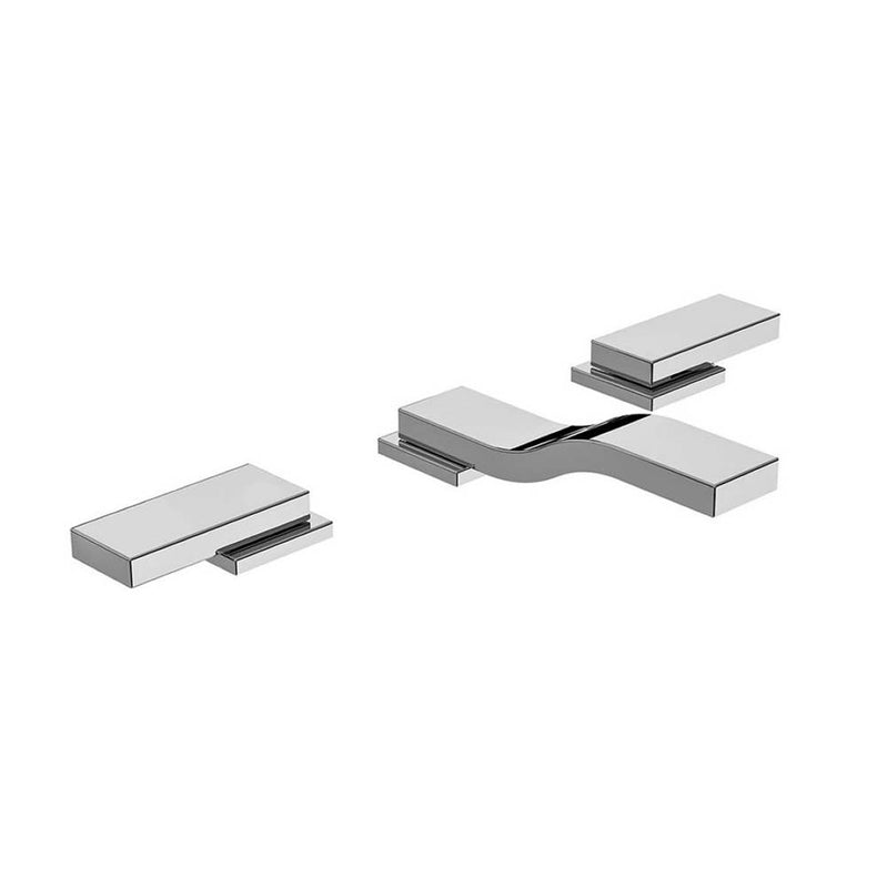 Franz Viegener FV207/J9 Skyline Widespread Lavatory Faucet With Push-down Pop-up Drain Assembly - Parent