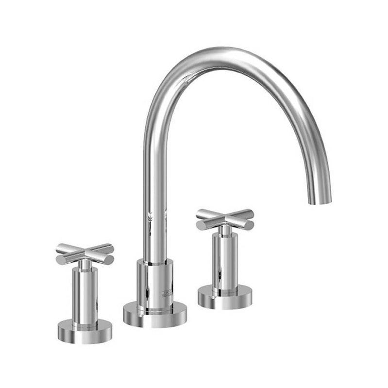 Franz Viegener FV210/59 Nerea Plus Deck Mounted Roman Bath Faucet 3/4" Valves - Parent