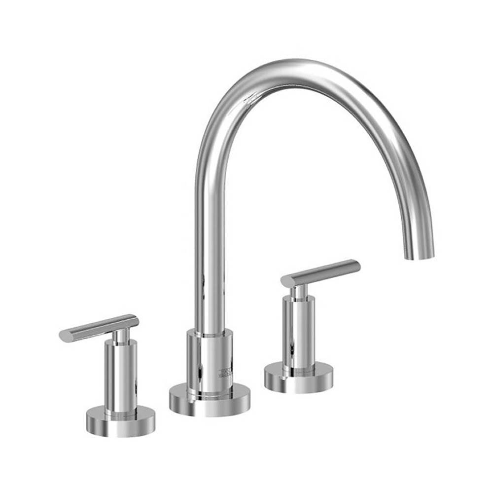 Franz Viegener FV210/59L Nerea Lever Plus Deck Mounted Roman Bath Faucet 3/4" Valves - Parent