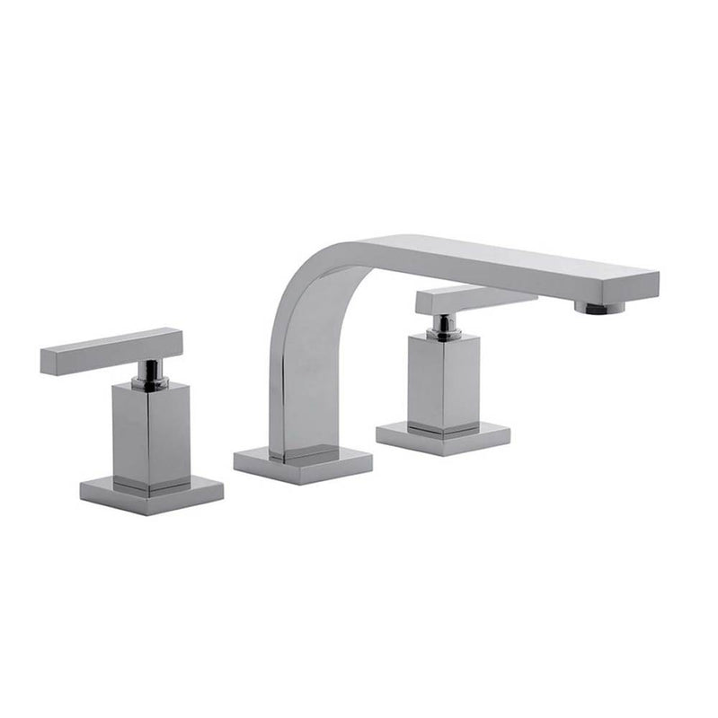 Franz Viegener FV210/85L Dominic Lever Plus Deck Mounted Roman Bath Faucet 3/4" Valves - Parent