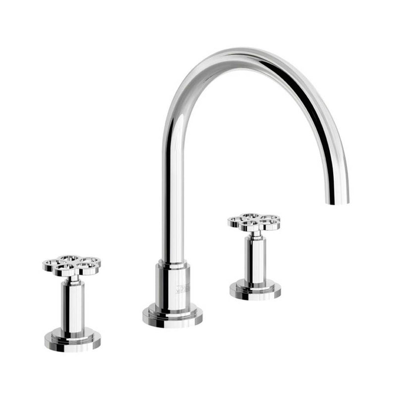 Franz Viegener FV210/J1 Industrial Chic Deck Mounted Roman Bath Faucet 3/4" Valves - Parent