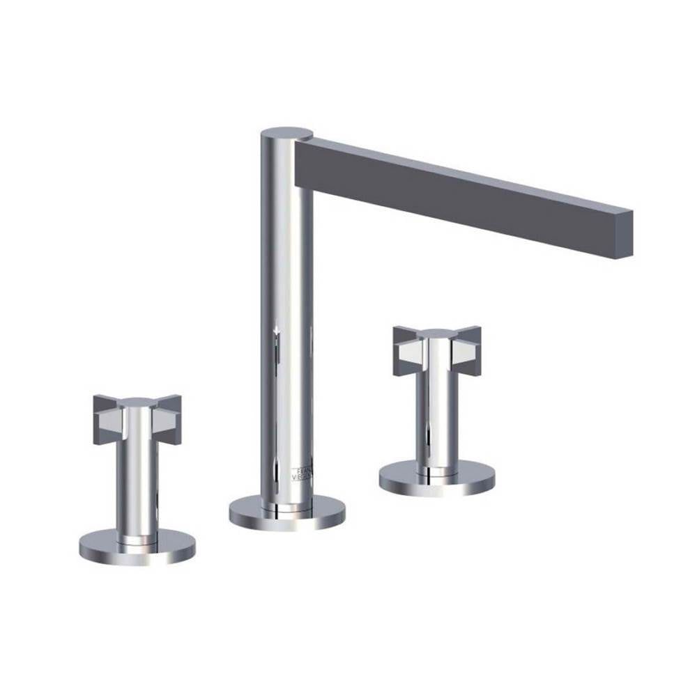 Franz Viegener FV210/J2 Lollipop Deck Mounted Roman Bath Faucet 3/4" Valves - Parent