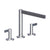 Franz Viegener FV210/J2L Lollipop Deck Mounted Roman Bath Faucet 3/4" Valves - Parent