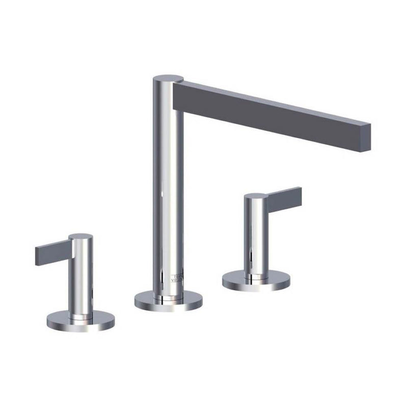 Franz Viegener FV210/J2L Lollipop Deck Mounted Roman Bath Faucet 3/4" Valves - Parent