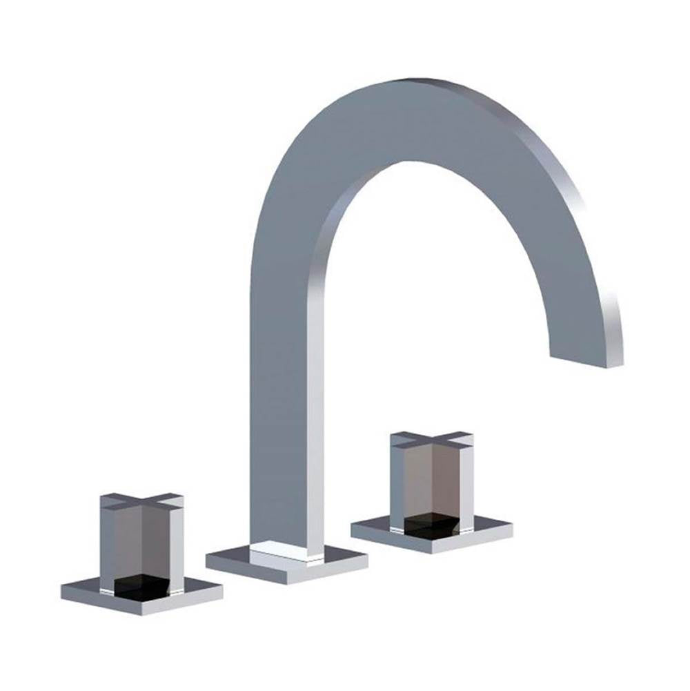 Franz Viegener FV210/J3 Edge Cross Deck Mounted Roman Bath Faucet 3/4" Valves - Parent