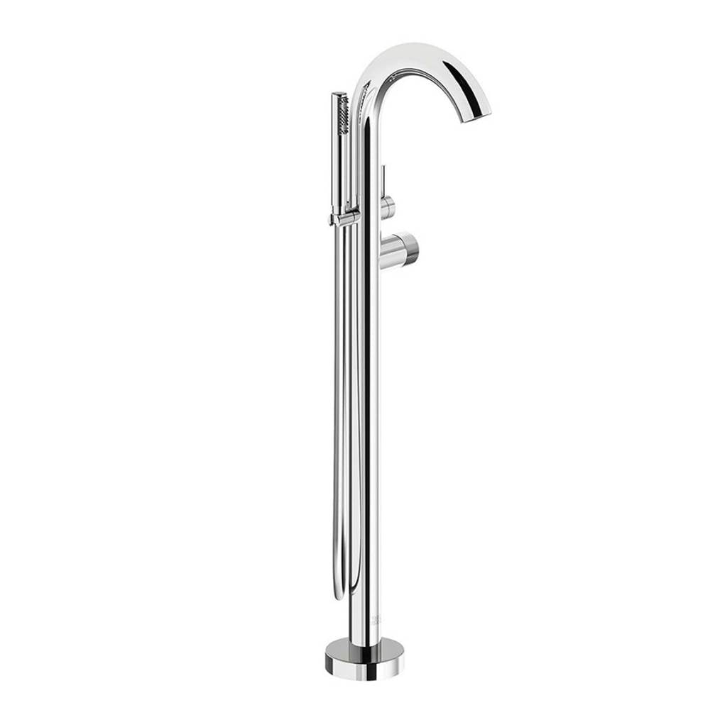 Franz Viegener FV215/59V.0 Nerea Vertical Lines Freestanding Tub Faucet - Trim Only - Parent