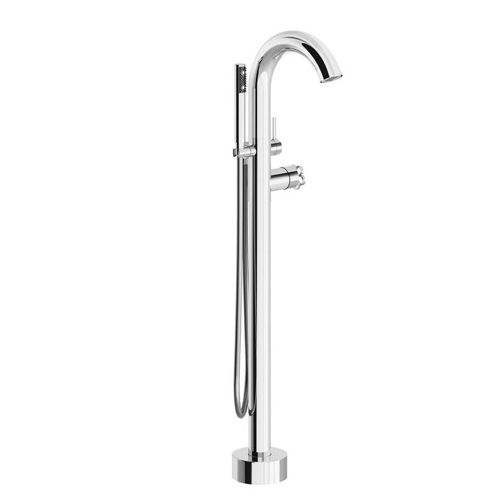 Franz Viegener FV215/J1.0 Industrial Chic Freestanding Tub Faucet - Trim Only - Parent