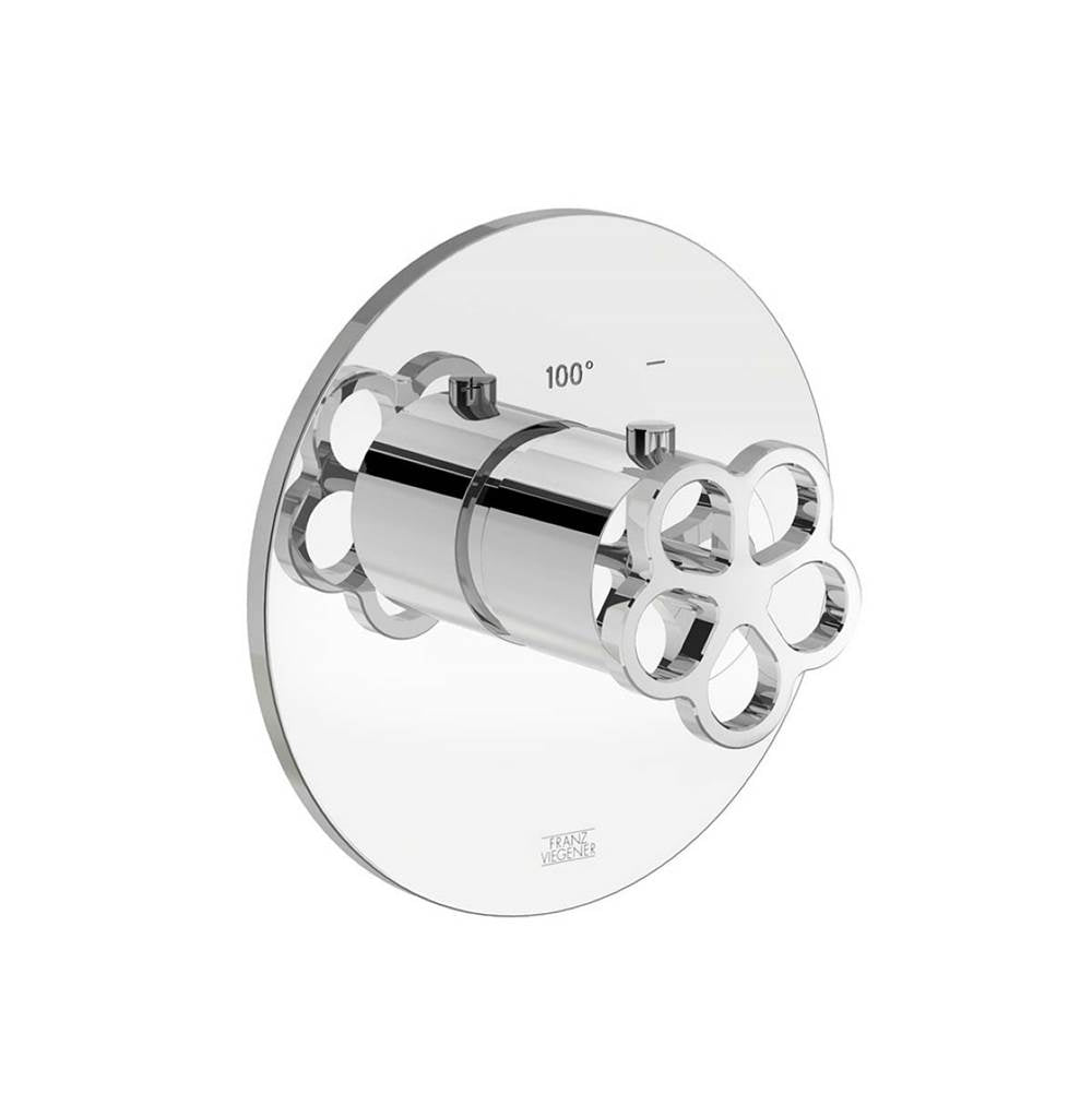 Franz Viegener FV217/J1.0 Industrial Chic Thermostatic Wall Valve - Trim Only - Parent