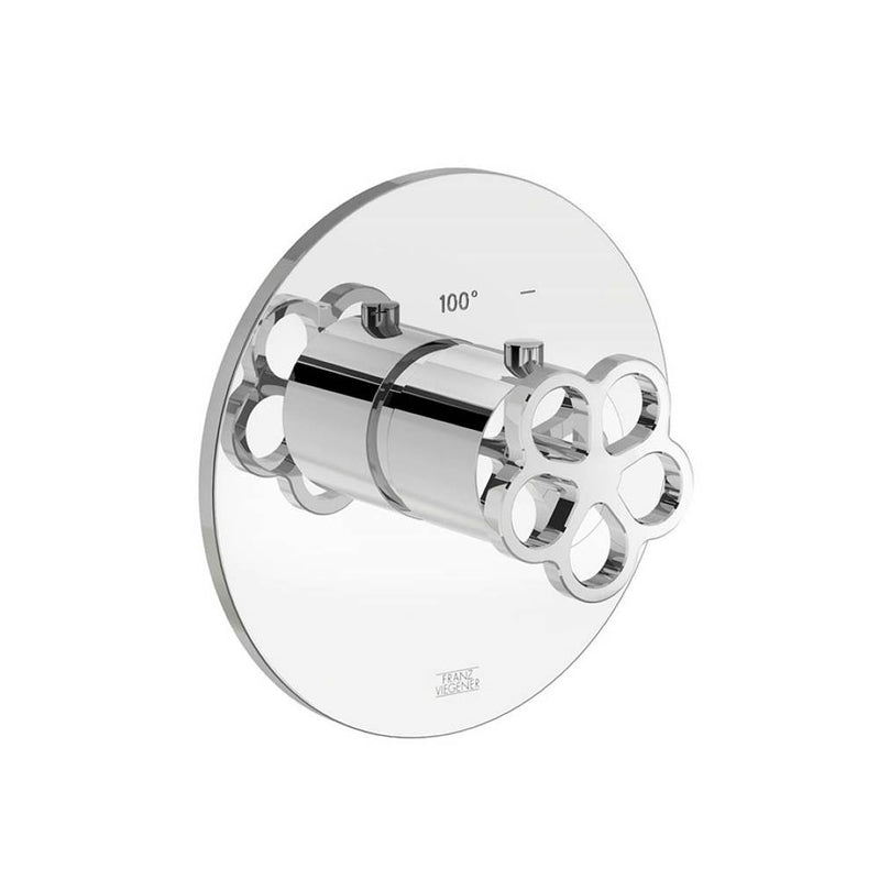 Franz Viegener FV217/J1.0 Industrial Chic Thermostatic Wall Valve - Trim Only - Parent