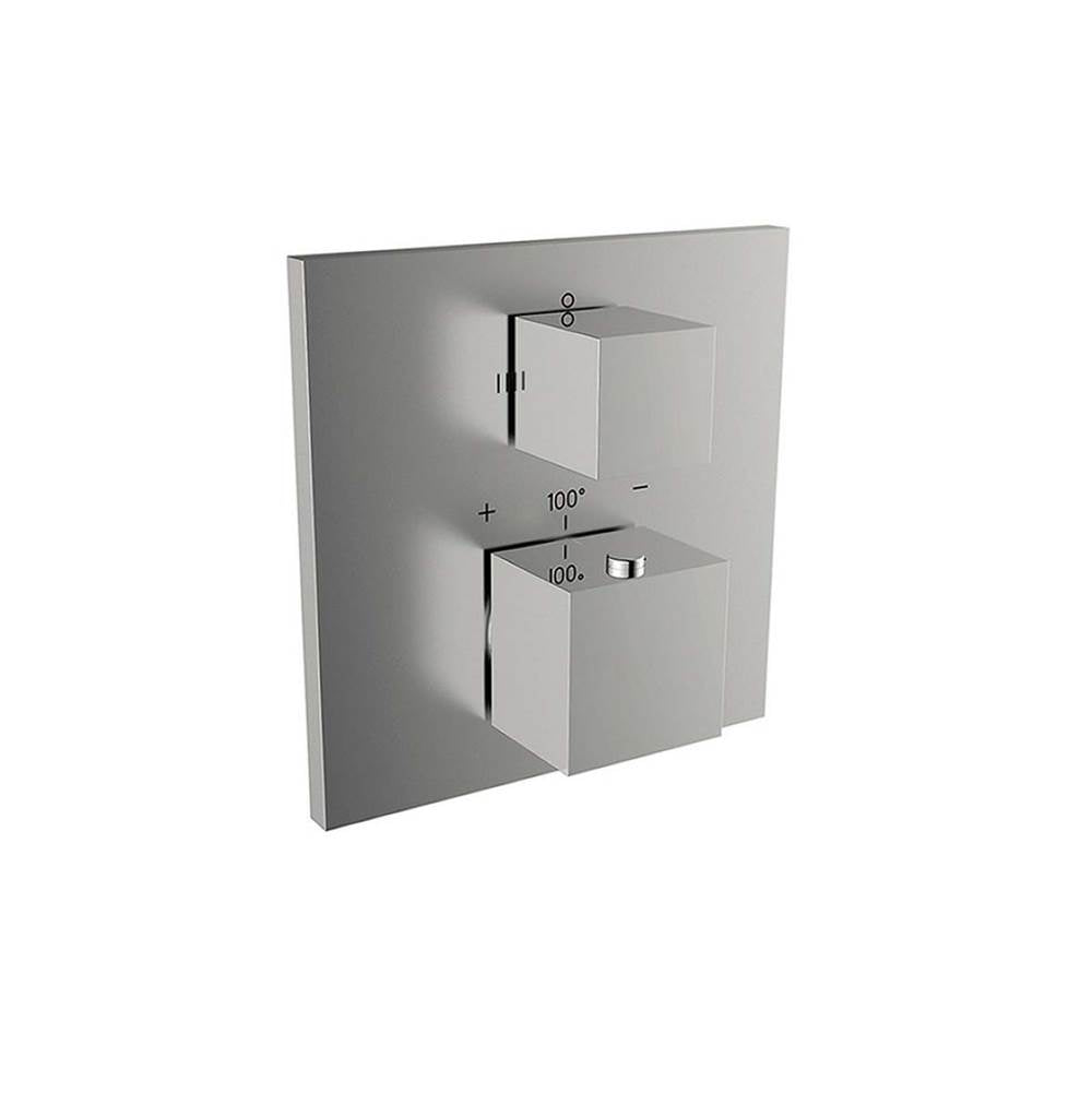 Franz Viegener FV227.0 Universal Universal Square Thermostatic Wall Valve - Trim Only - Parent