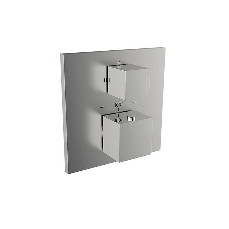 Franz Viegener FV227.0 Universal Universal Square Thermostatic Wall Valve - Trim Only - Parent