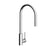 Franz Viegener FV412/K5 Single Handle Deck Mount Kitchen Mixer With Pullout Sprayer. Flexible Hose Included. - Parent