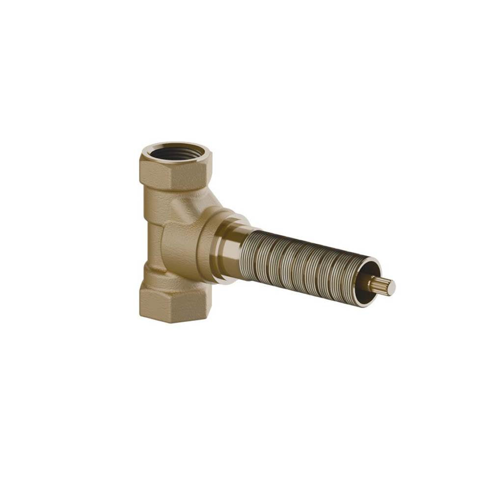 Franz Viegener FV480.BASE-19 Rough Valve 3/4" Wall Volume Control Rough - In Valve Only