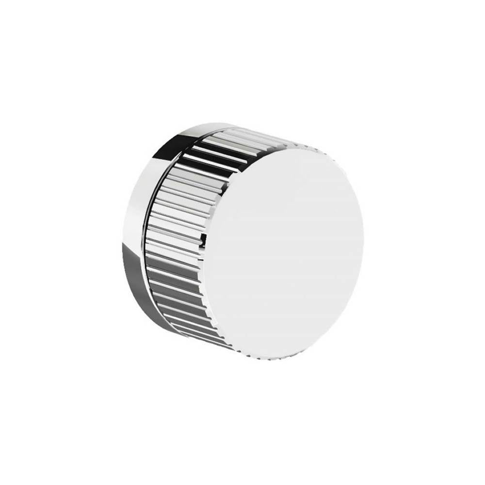 Franz Viegener FV480V.0 Universal Vertical Lines Wall Volume Control, Vertical Lines Cylinder Handle Trim Only - Parent