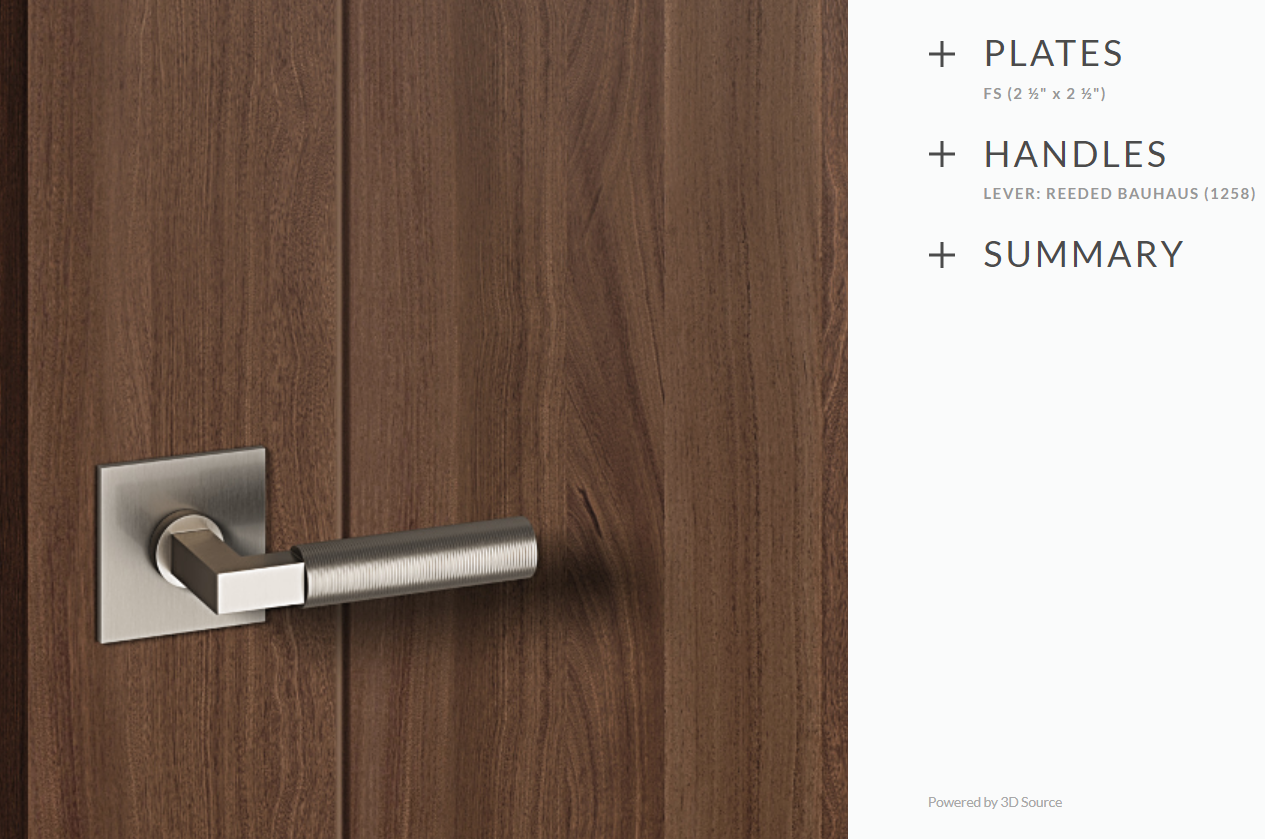 Ashley Norton FS.1258.40 Reeded Bauhaus SIngle Dummy - Parent